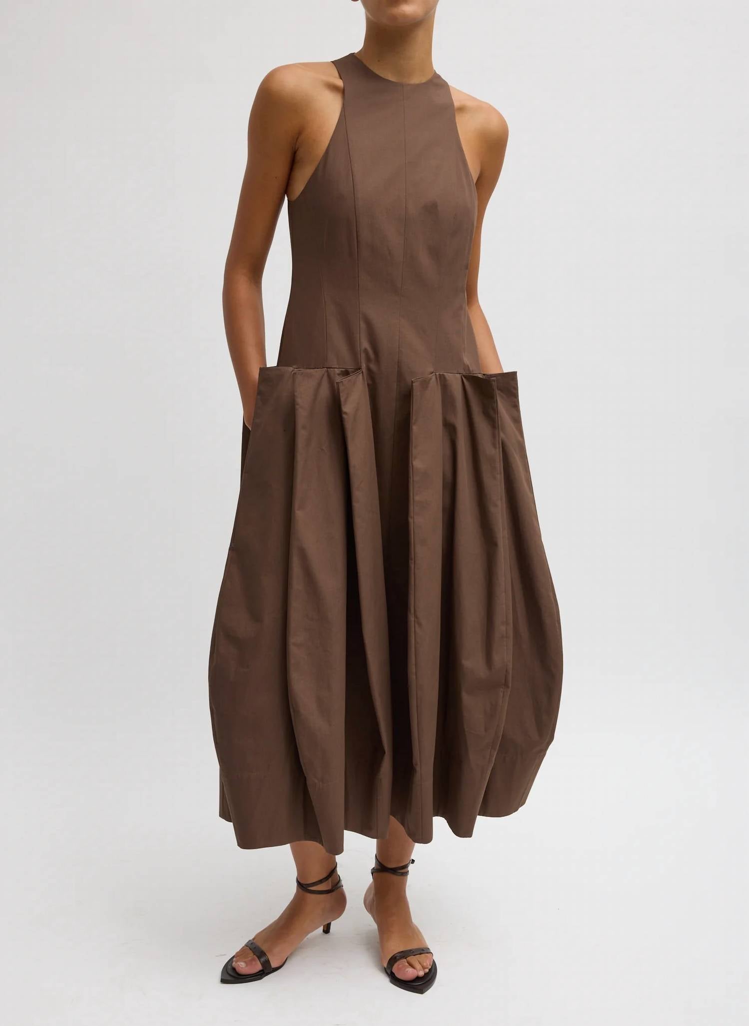 Tibi - Pinched Pleat Dress