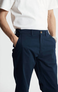 Jachs New York - Bowie Stretch Sateen Chino Pants