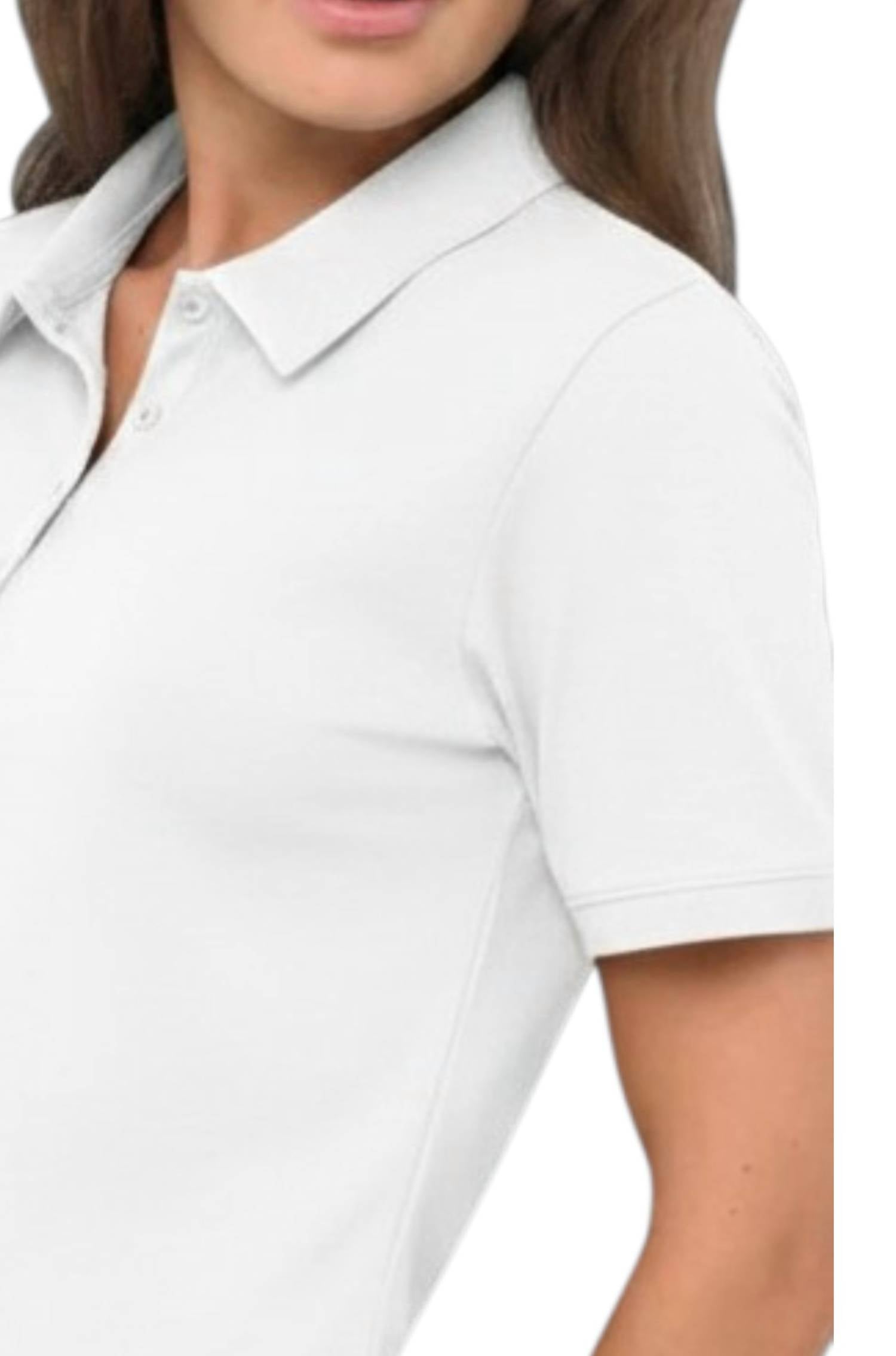 Anatomie - Eve Pima Cotton Polo Shirt