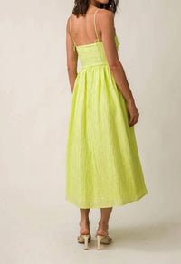 Line And Dot - Maia Midi Dress