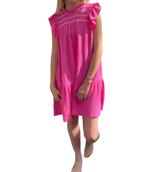 Umgee - Pressy Pink Dress