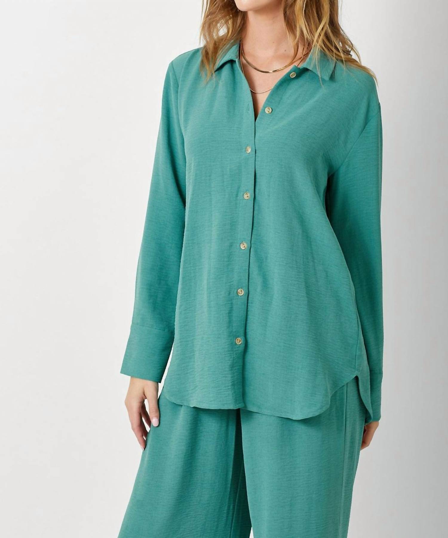 Mystree - Safe Secrects Button Down Shirt