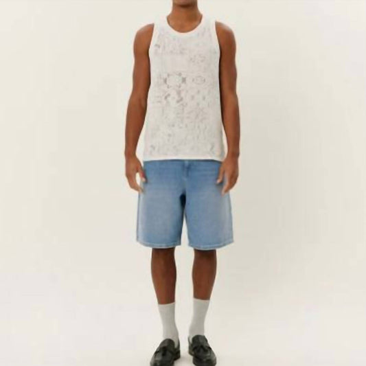 Les Deux - Huxi Lace Tank Top