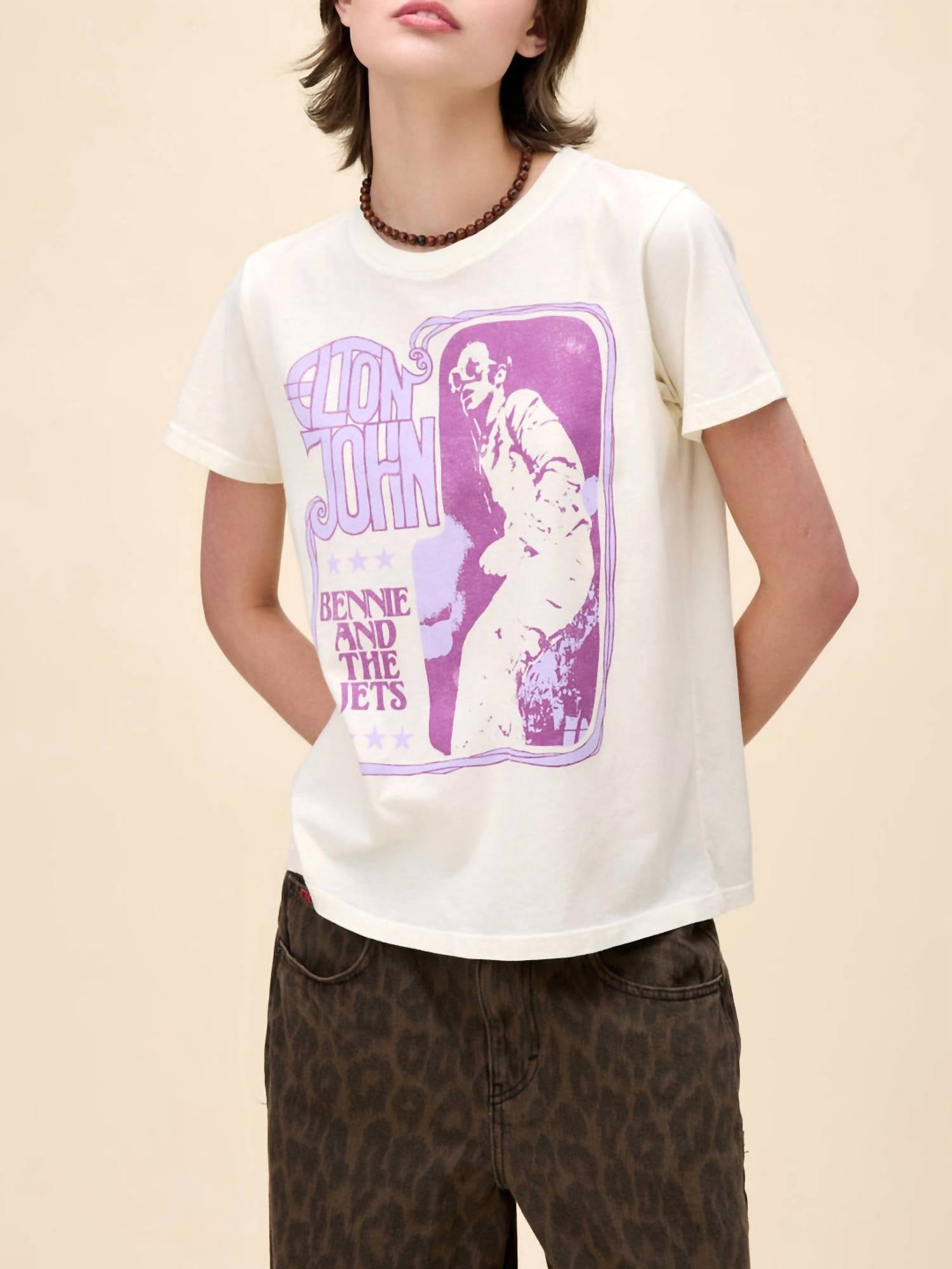 Daydreamer - Elton John Bennie & The Jets Encore Tee