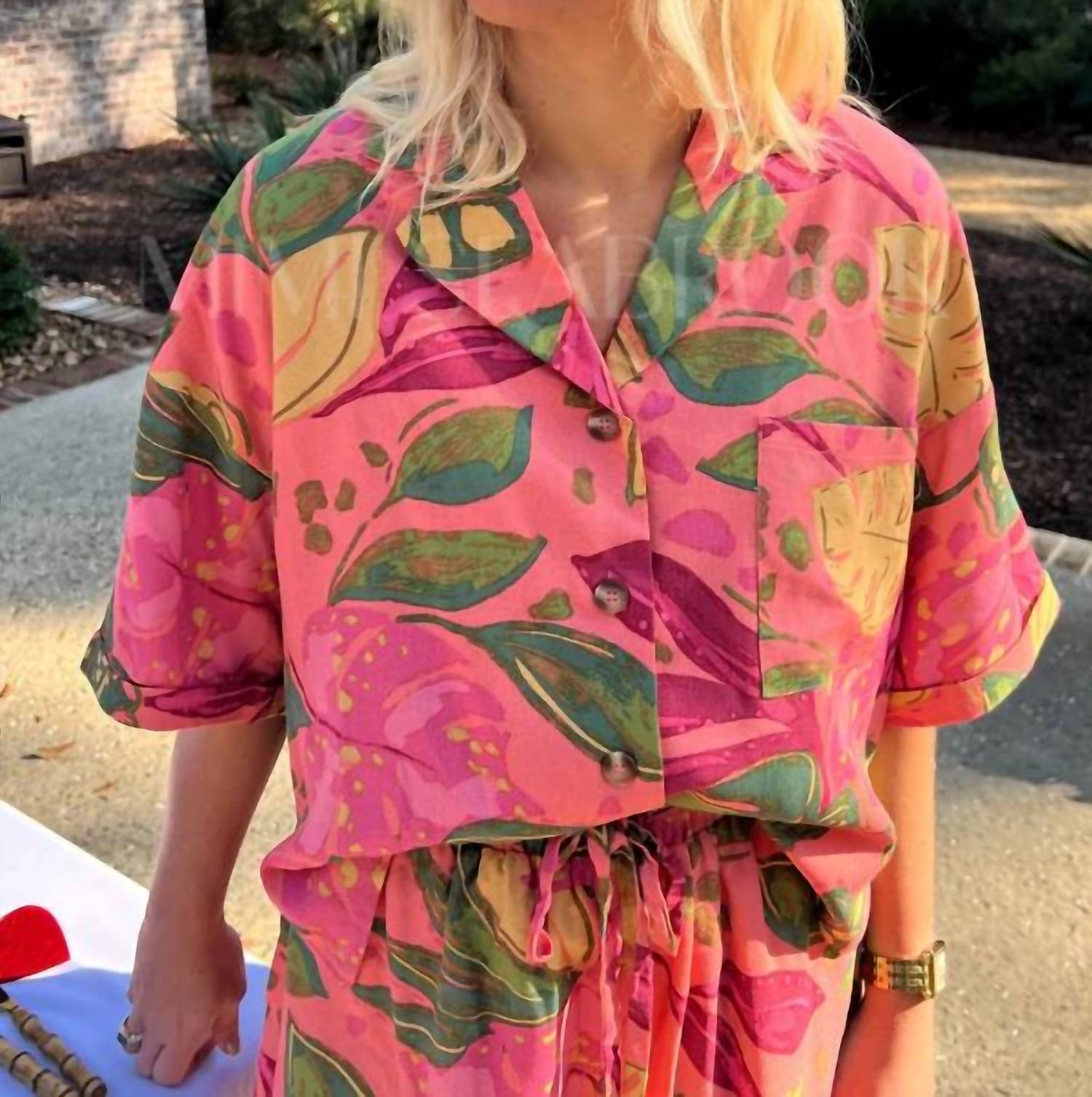Dress Forum - Paradise Two-piece Short Set