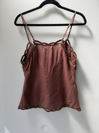 Deluc - Comte Embroidered Trim Camisole