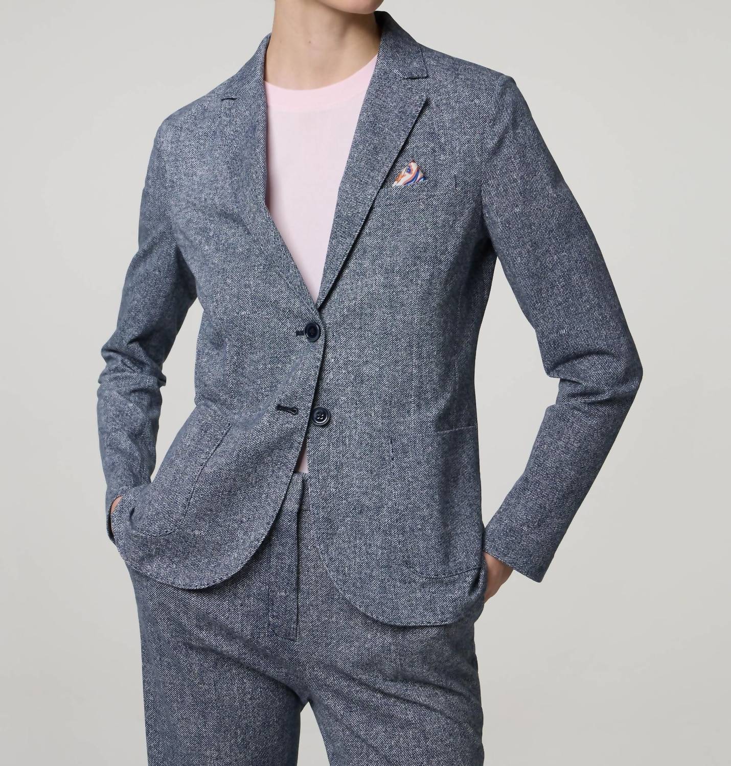 Circolo 1901 - Canvas Blazer