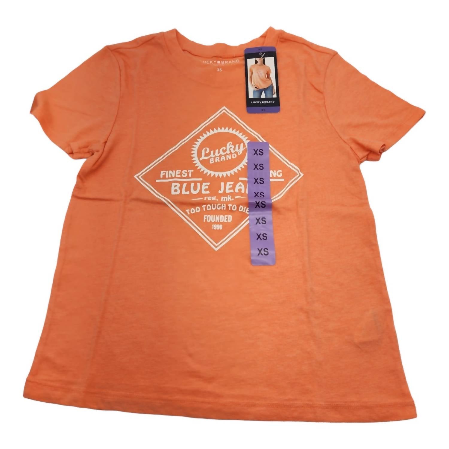 Lucky Brand - Women's Printed Short Sleeve T-shirt