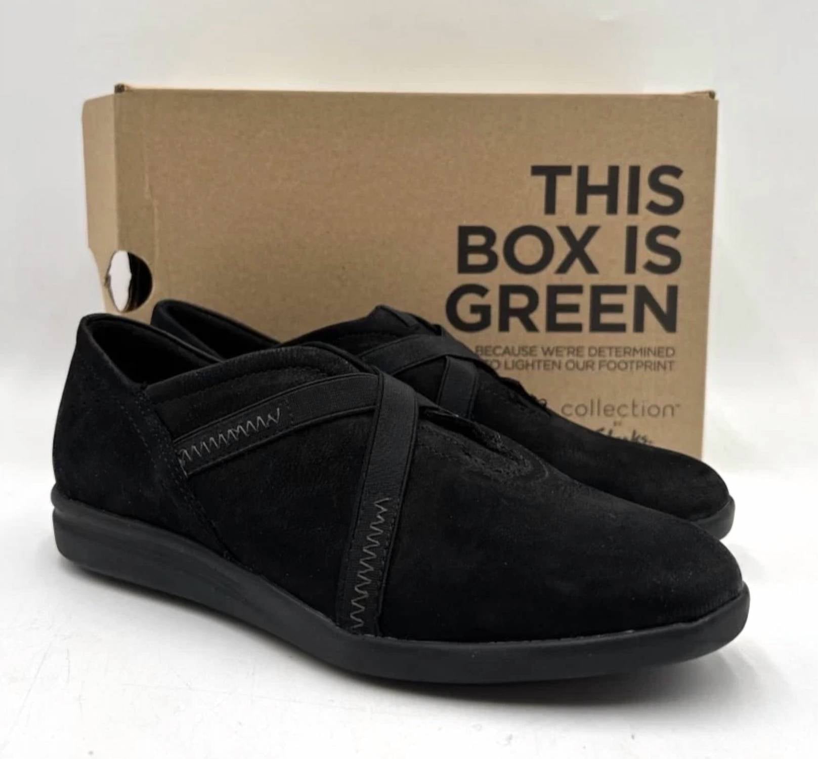 Clarks - Women's Tamzen Step Slip-on Casual Shoes