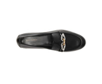 TORY BURCH Women's Jessa Loafer in perfect black - women's flats - alternate view