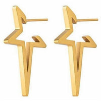 Sahira Jewelry Design - Women's Star Studded Earrings