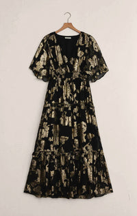 Z Supply - Kiera Jacquard Maxi Dress