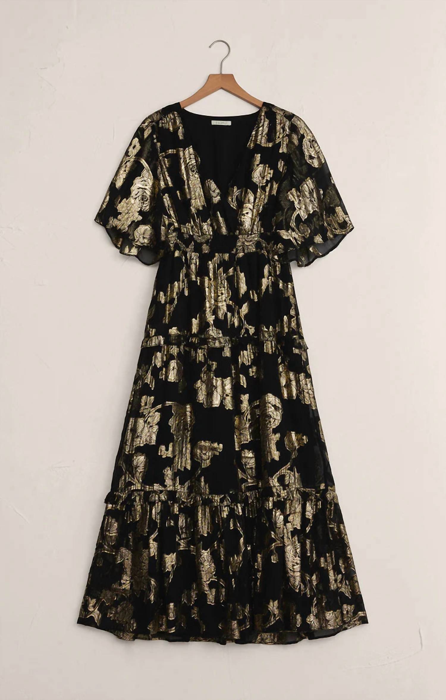 Z Supply - Kiera Jacquard Maxi Dress