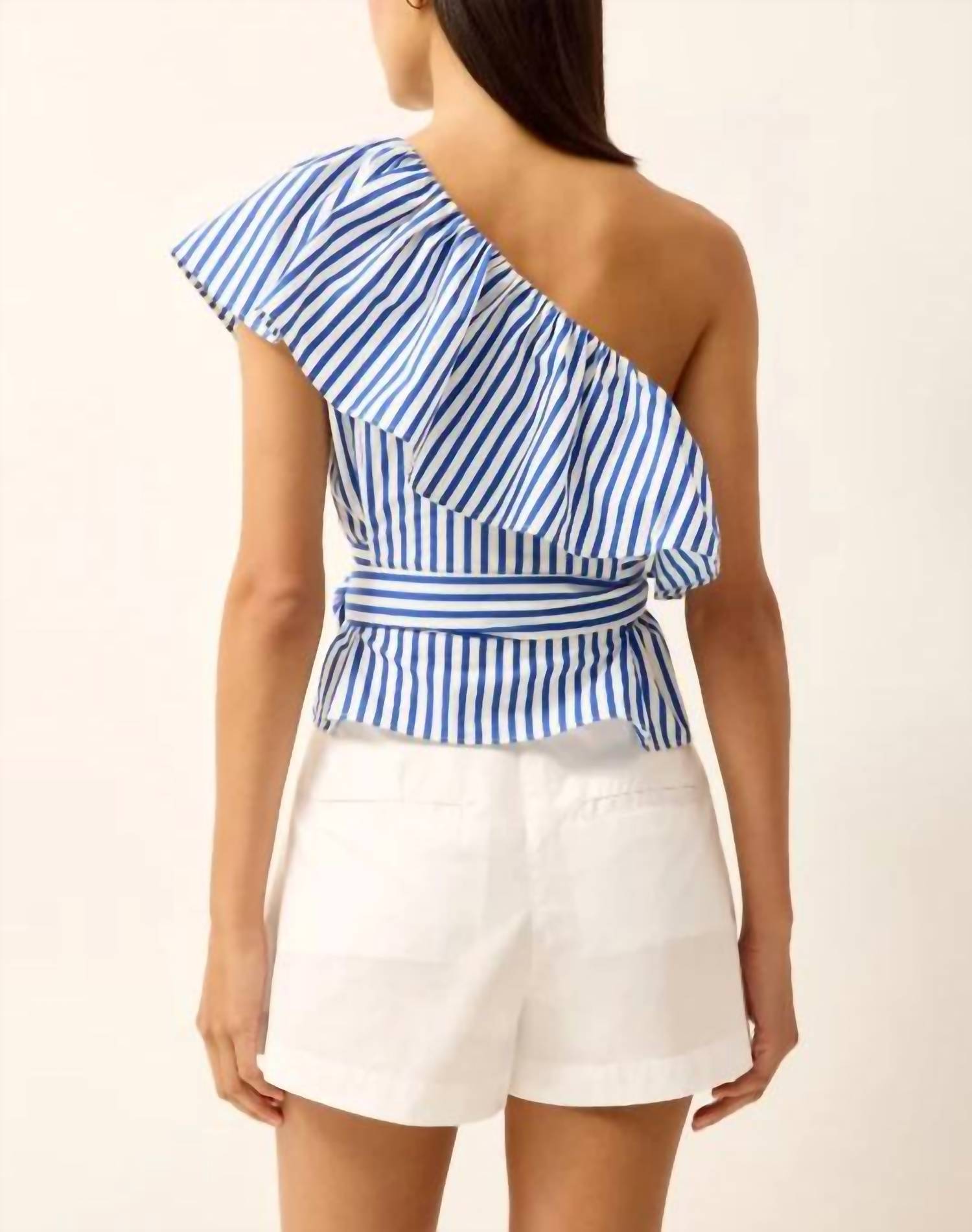 Marie Oliver - Idah One-shoulder Ruffle Top