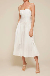 Line And Dot - Maison Corset Midi Dress