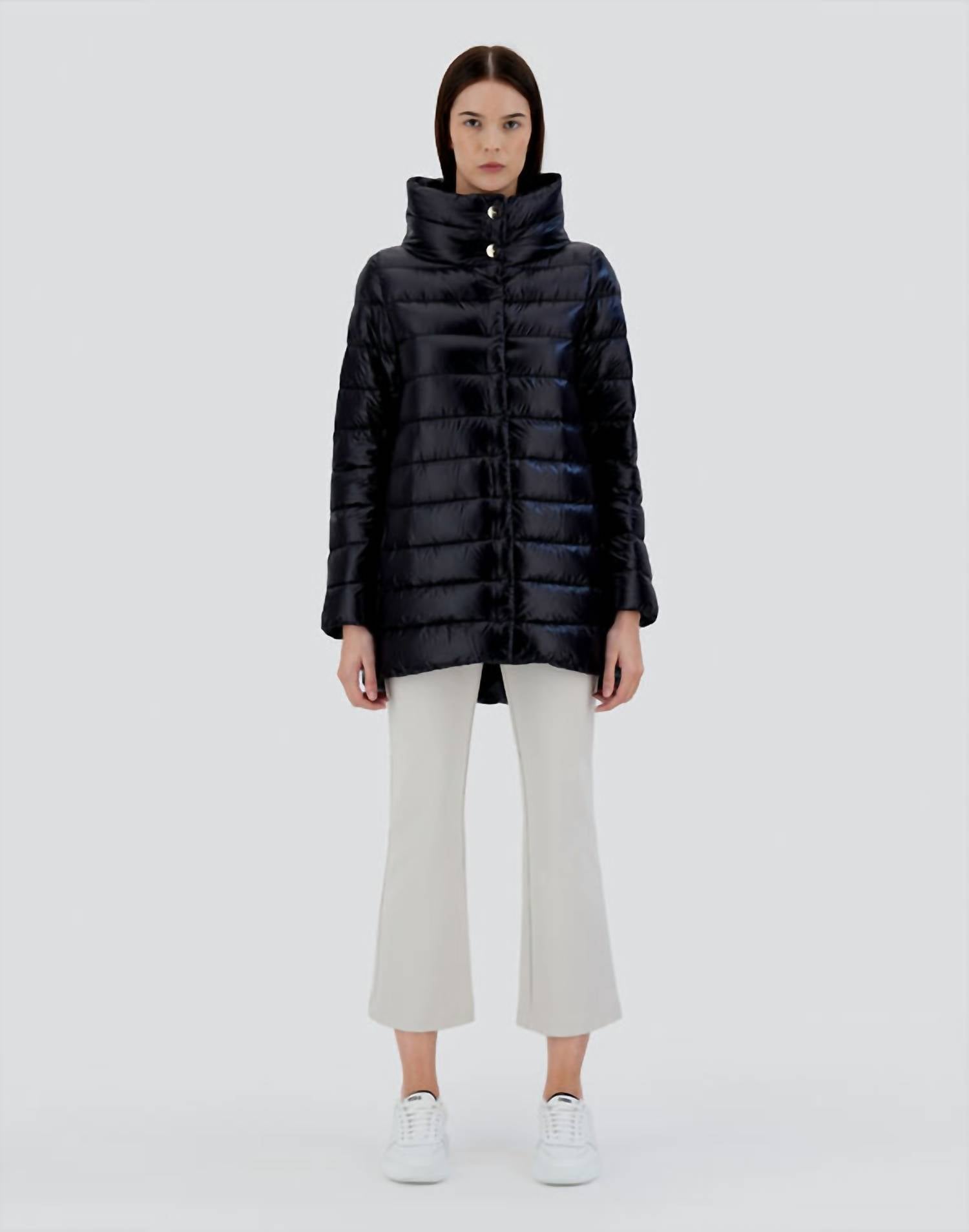 Herno - AMELIA A-SHAPE JACKET