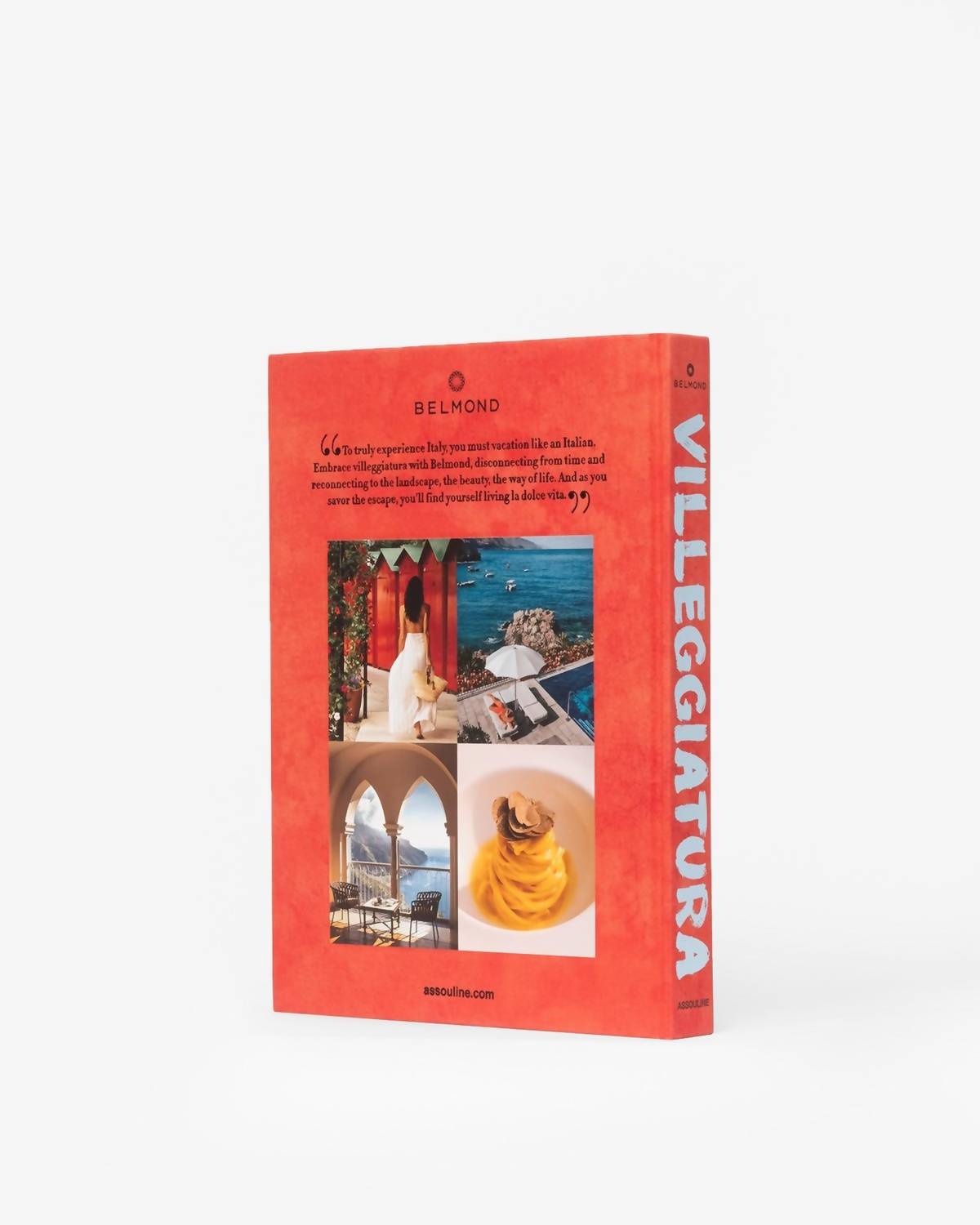 Assouline - Villeggiatura: Italian Summer Vacation Book