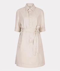 Esqualo - Super Soft Vegan Leather Dress