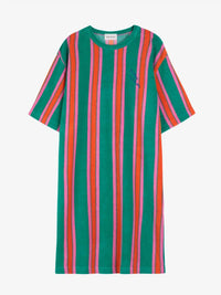 Bobo Choses - Stripe Terry Short Dress