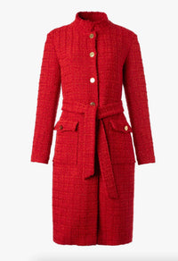 Iris Setlakwe - Women's Tweed Long Coat