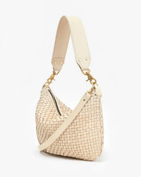 Clare V. - Women's Moyen Messenger Woven Checker