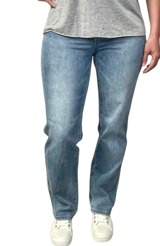 Judy Blue - Tummy Control Straight Leg Jeans