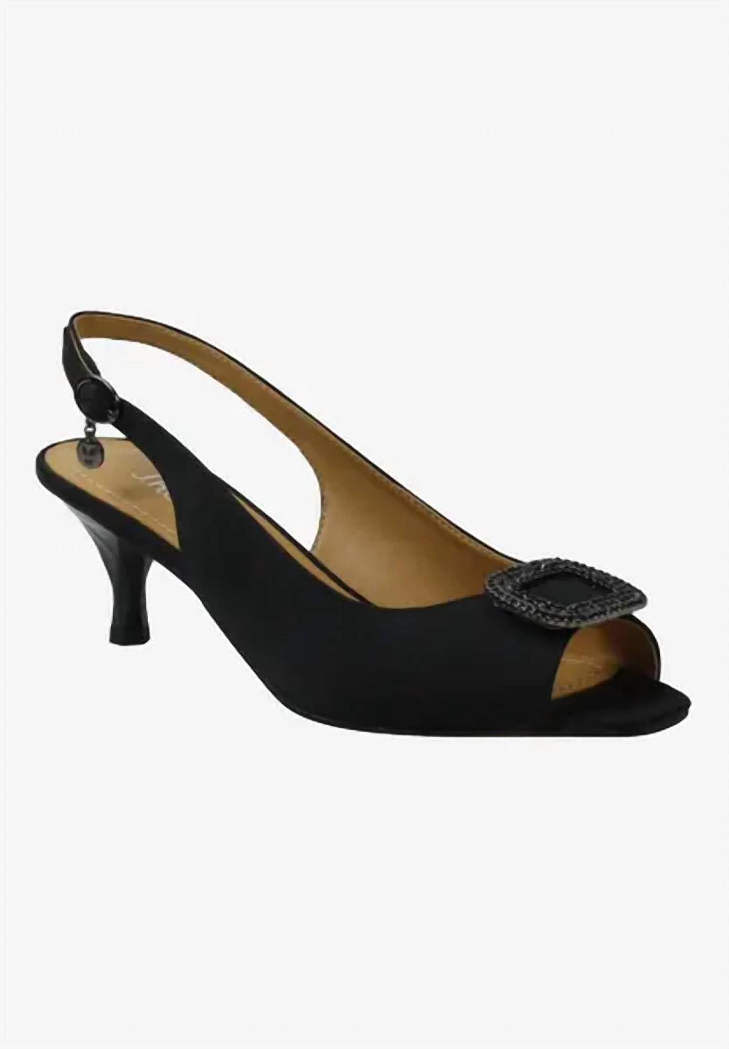 J. Renee - Women's Madeleina Sling Back Sandals
