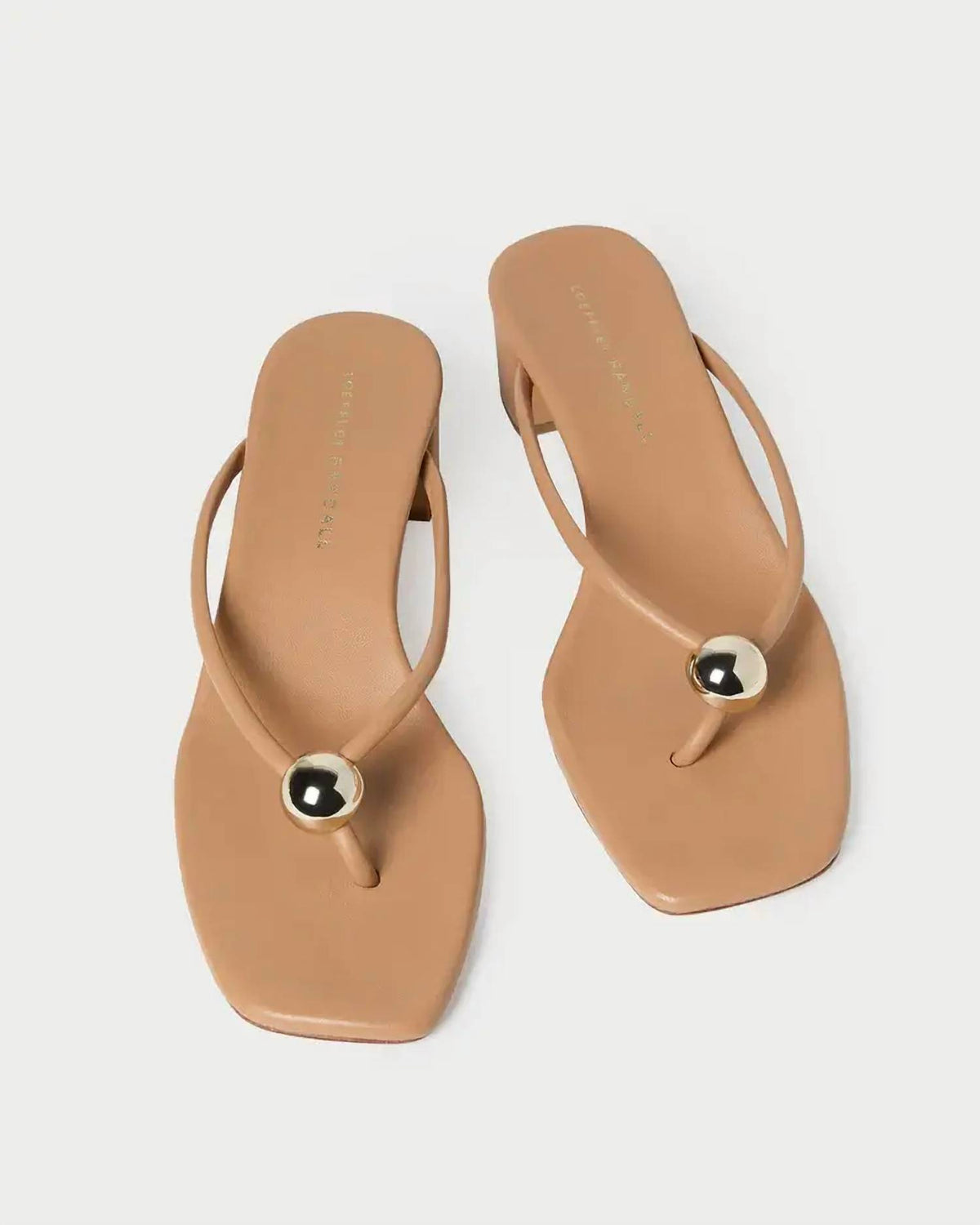 Loeffler Randall - Women's Odessa Heeled Mule Thong Sandal