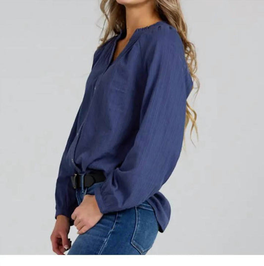 Downeast - Tina Button Down Blouse