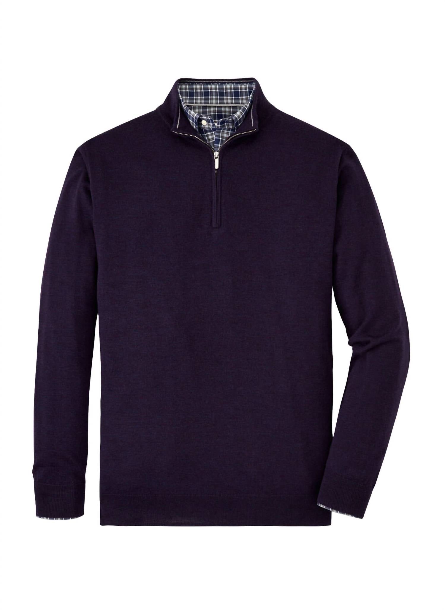 Peter Millar - Autumn Crest Quarter-zip Sweatshirt