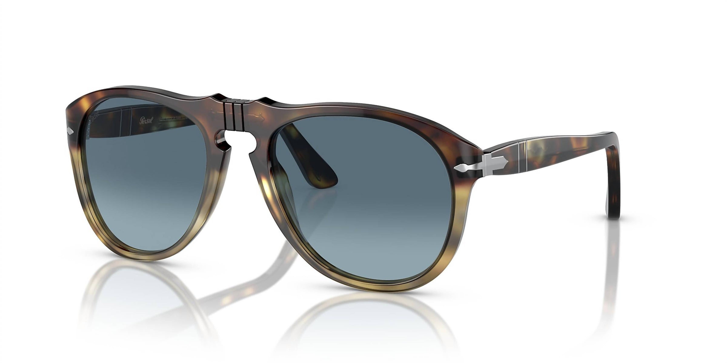 Persol - Aviator Original Non Polarized Sunglasses 0649 1158 - Q8
