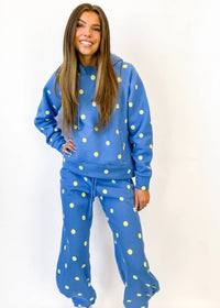 Poppy & Pine - Gemma Polka Dot Sweatsuit Set
