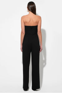 Adelyn Rae - Donna Stretch Crepe Jumpsuit