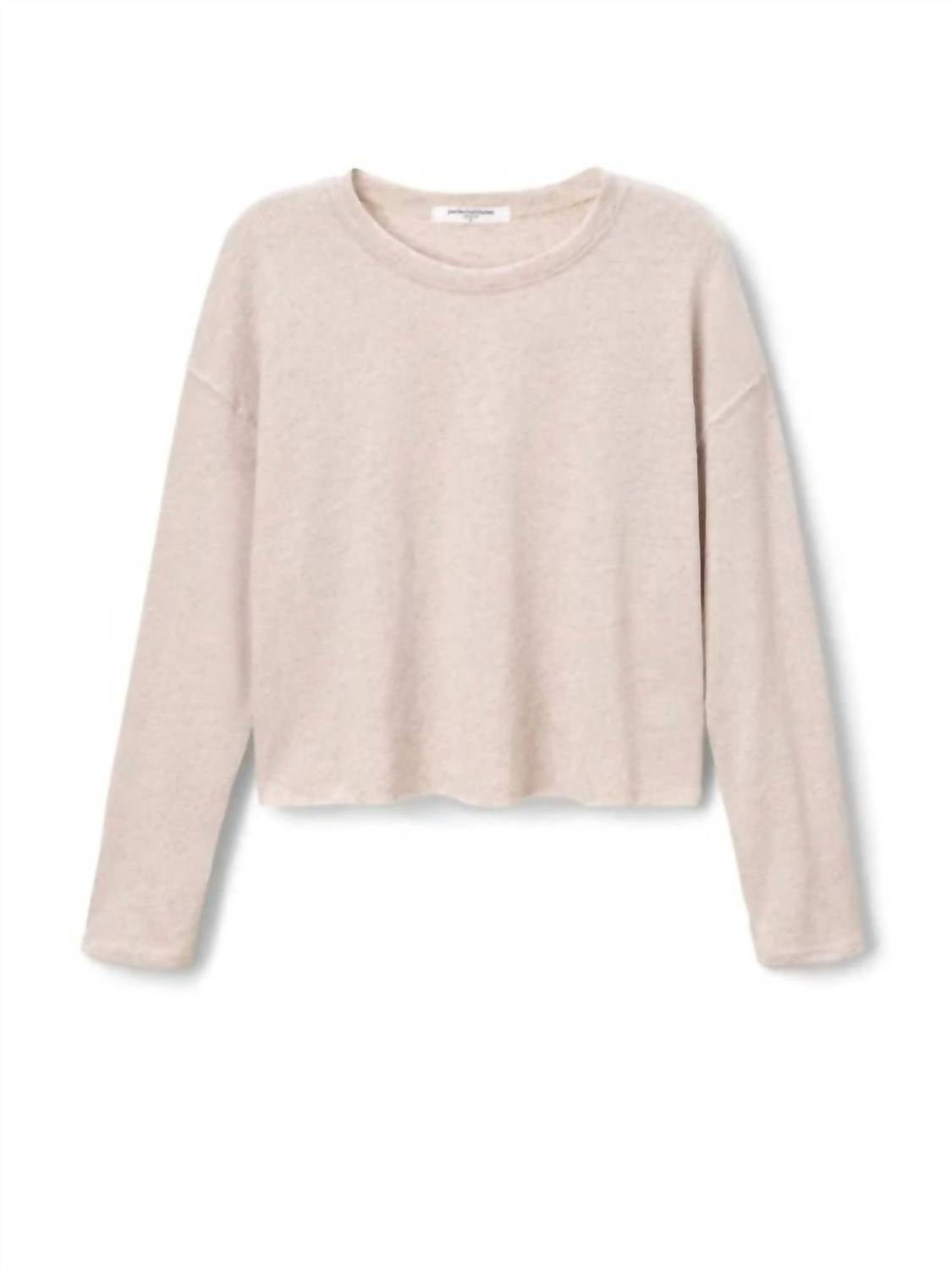 Perfectwhitetee - Millie Linen Long Sleeve Shirt