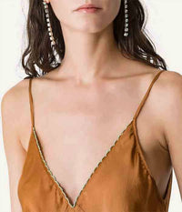 Forte Forte - Habotai Embroidered Silk Top