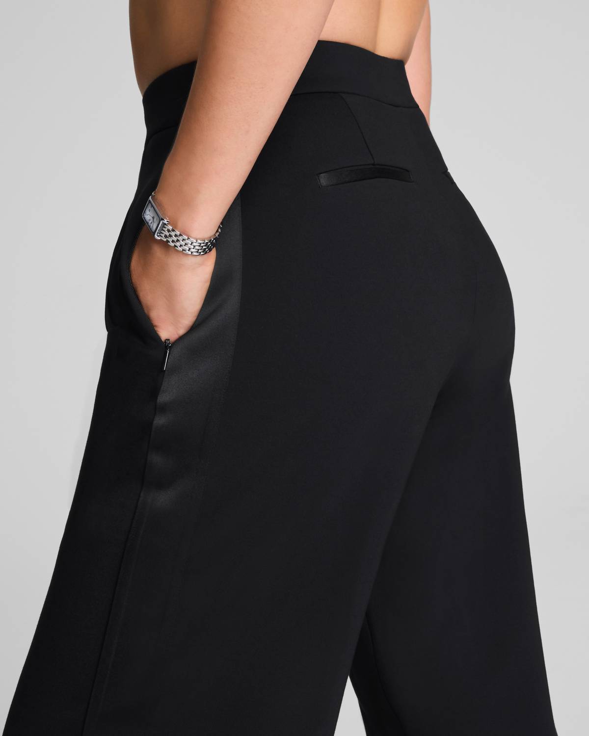 Spanx - Ponte Pleated Tuxedo Trouser