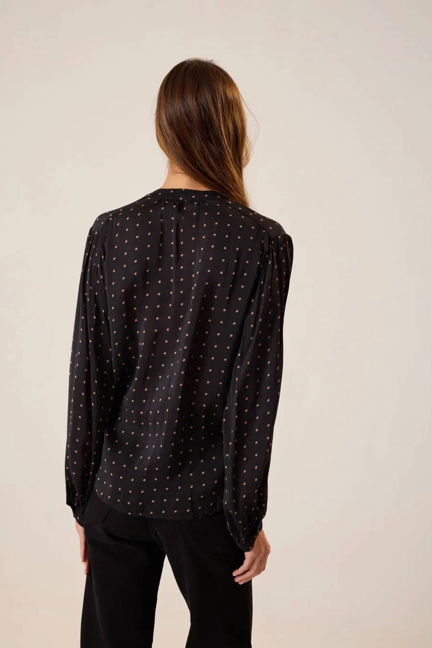 Natalie Martin - Tolan Long Sleeve Button Down Shirt