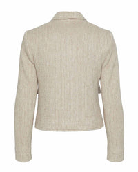 Drew - Myles Tonal Herringbone Jacket