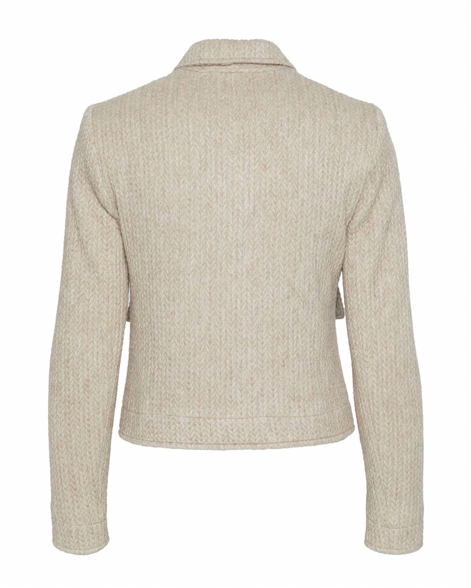 Drew - Myles Tonal Herringbone Jacket