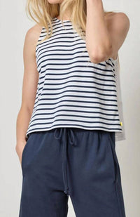 Lilla P - Mixed Media Tank