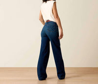 Ariat - Penelope Ultra High Rise Wide Leg Jean