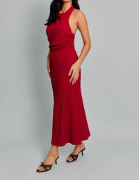 Le Lis - Halter Neck Midi Dress