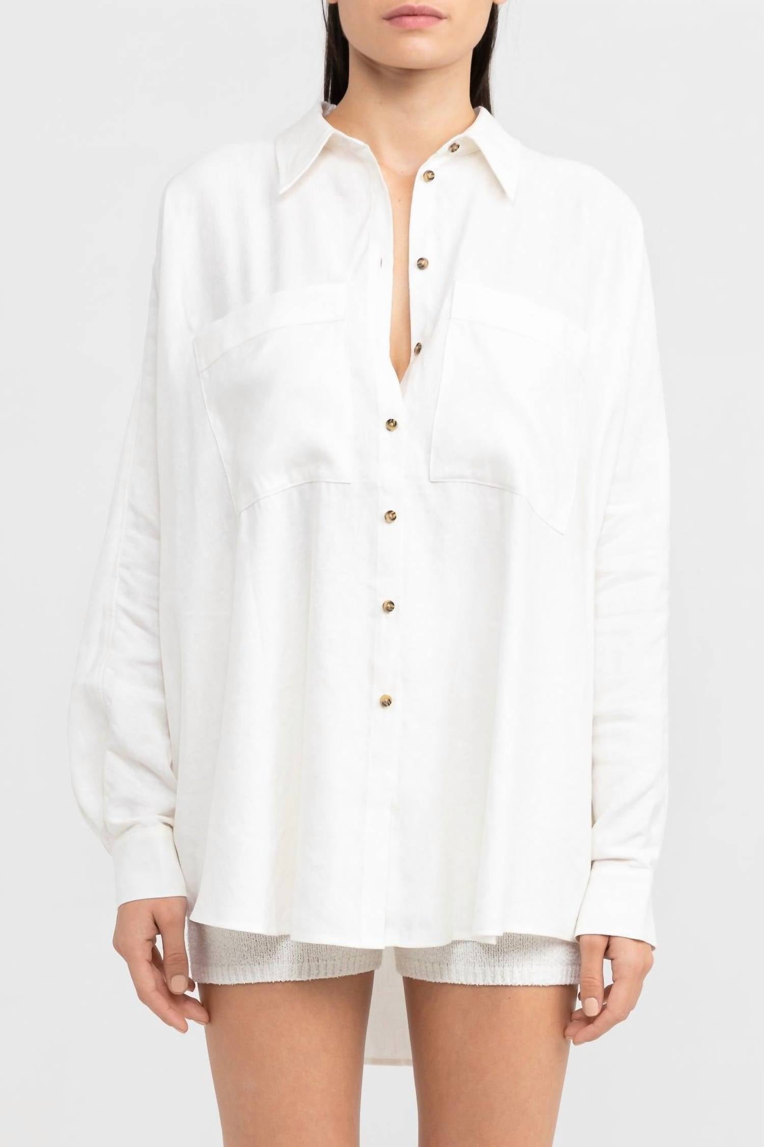 Significant Other - Parrish Button Front Shirt