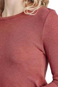 Splendid - Isabella Shimmer Long Sleeve Tee