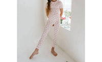 Ollie Jay - Snug-Fitting Short Sleeve Pajama Set