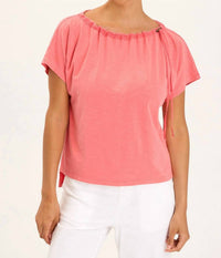 Xcvi - Exelda Short Sleeve Top