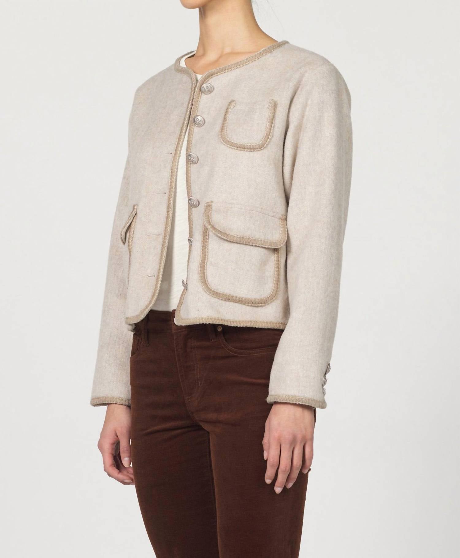Dear John Denim - Women's Apple Jacket