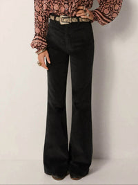 Maison Hotel - Jerry High Waist Flare Pants