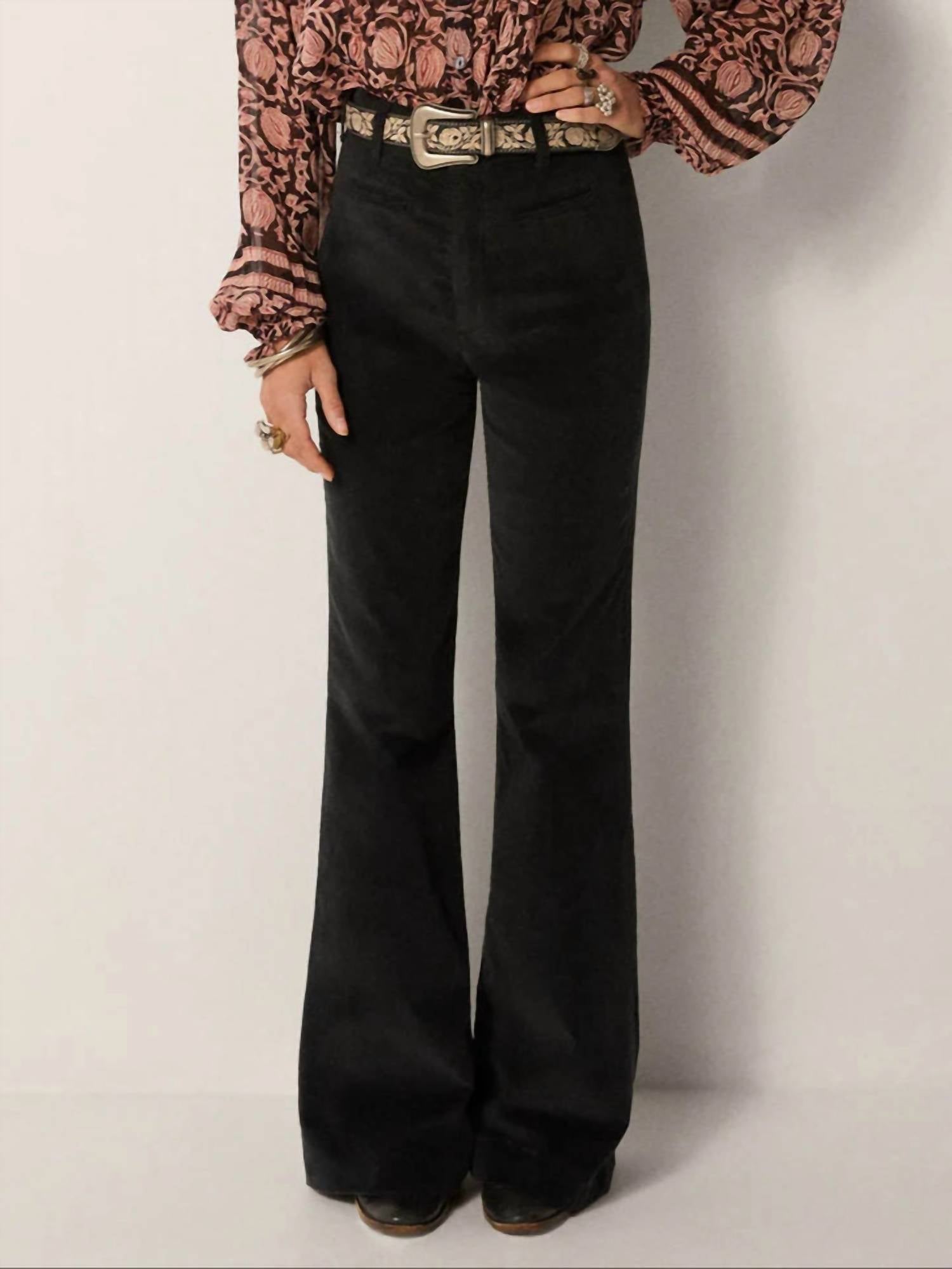 Maison Hotel - Jerry High Waist Flare Pants