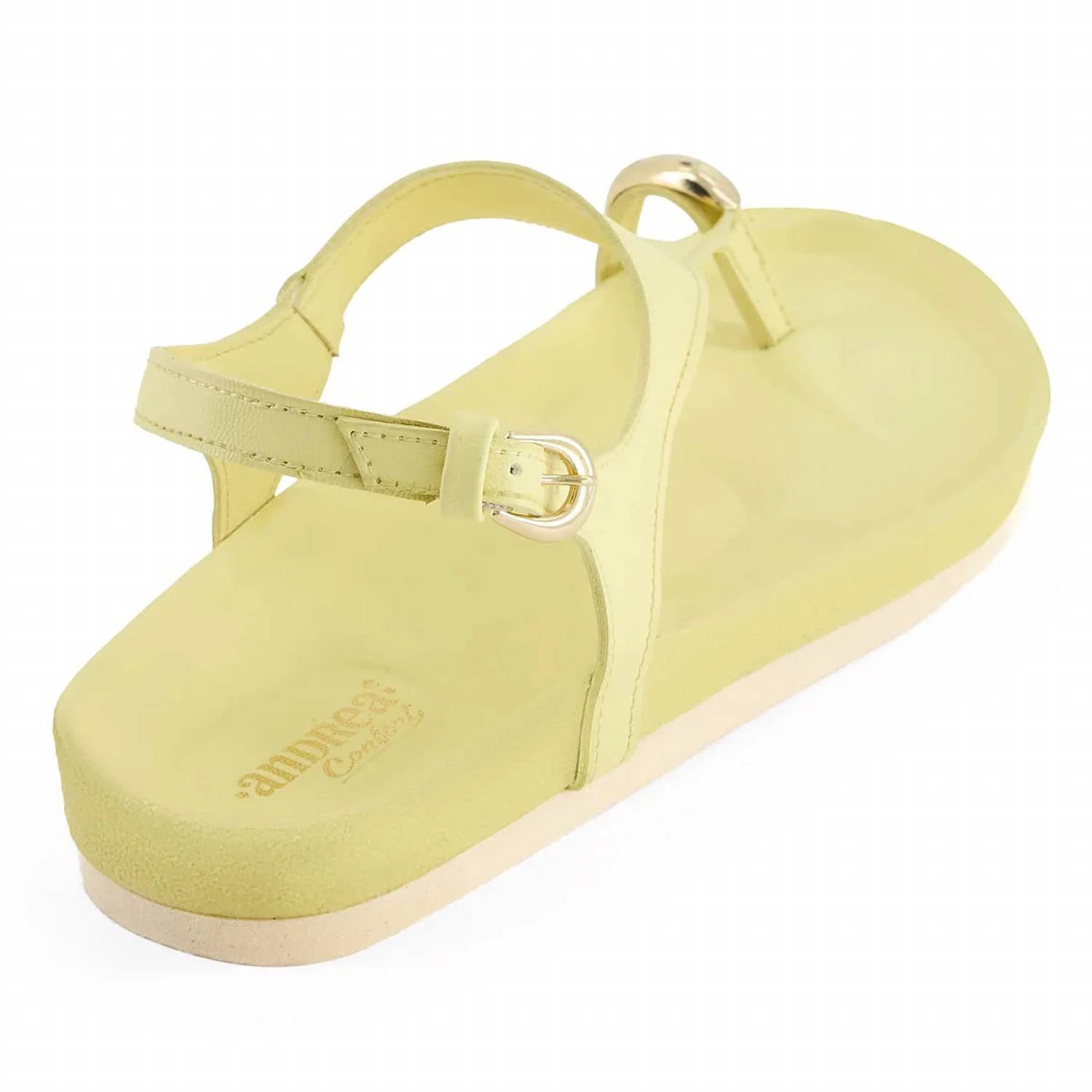 Andrea - Women's Sling-back Comfort Sandals